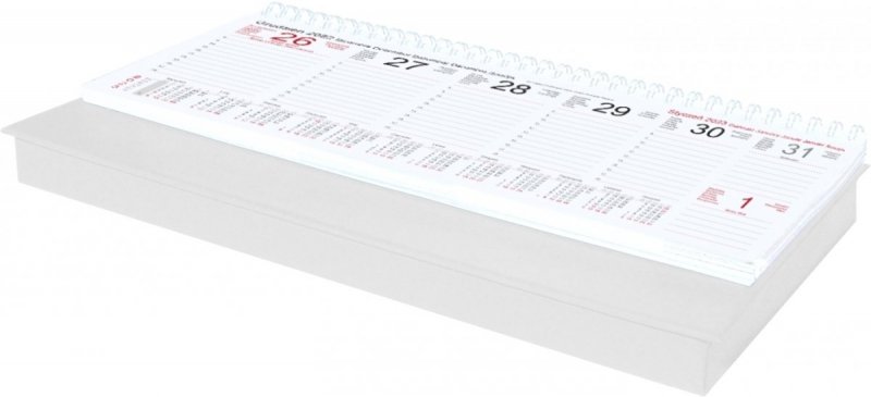Kalendarz biurkowy TYGODNIOWY Z PIÓRNIKIEM 2023