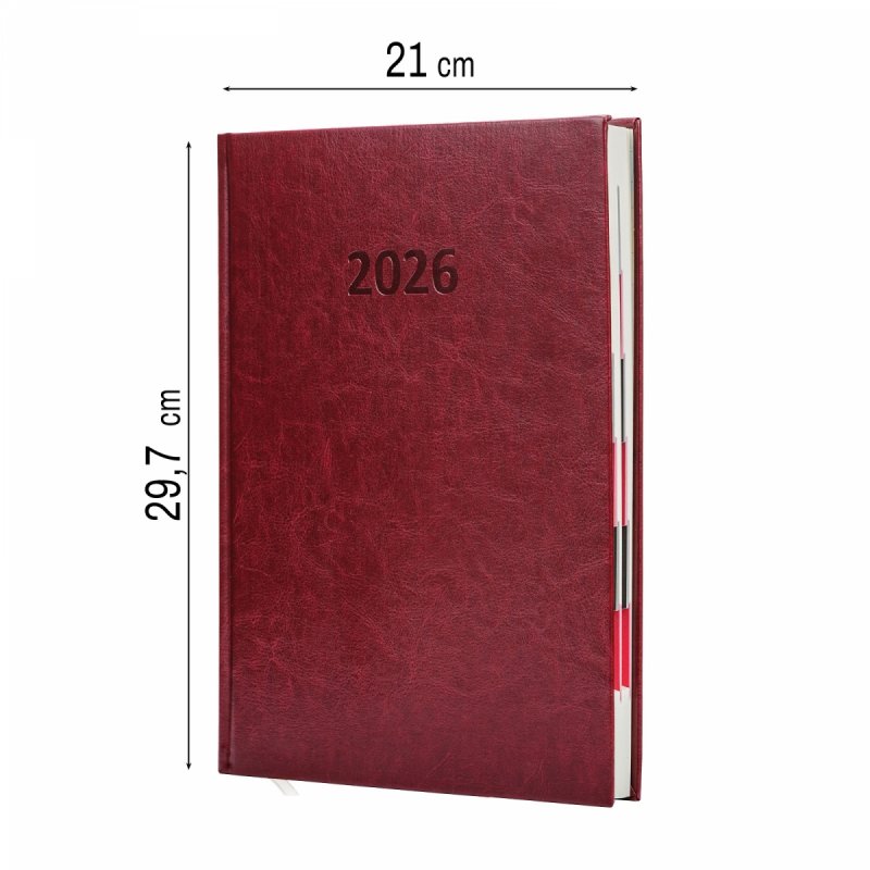 wymiary kalendarza A4 na rok 2026