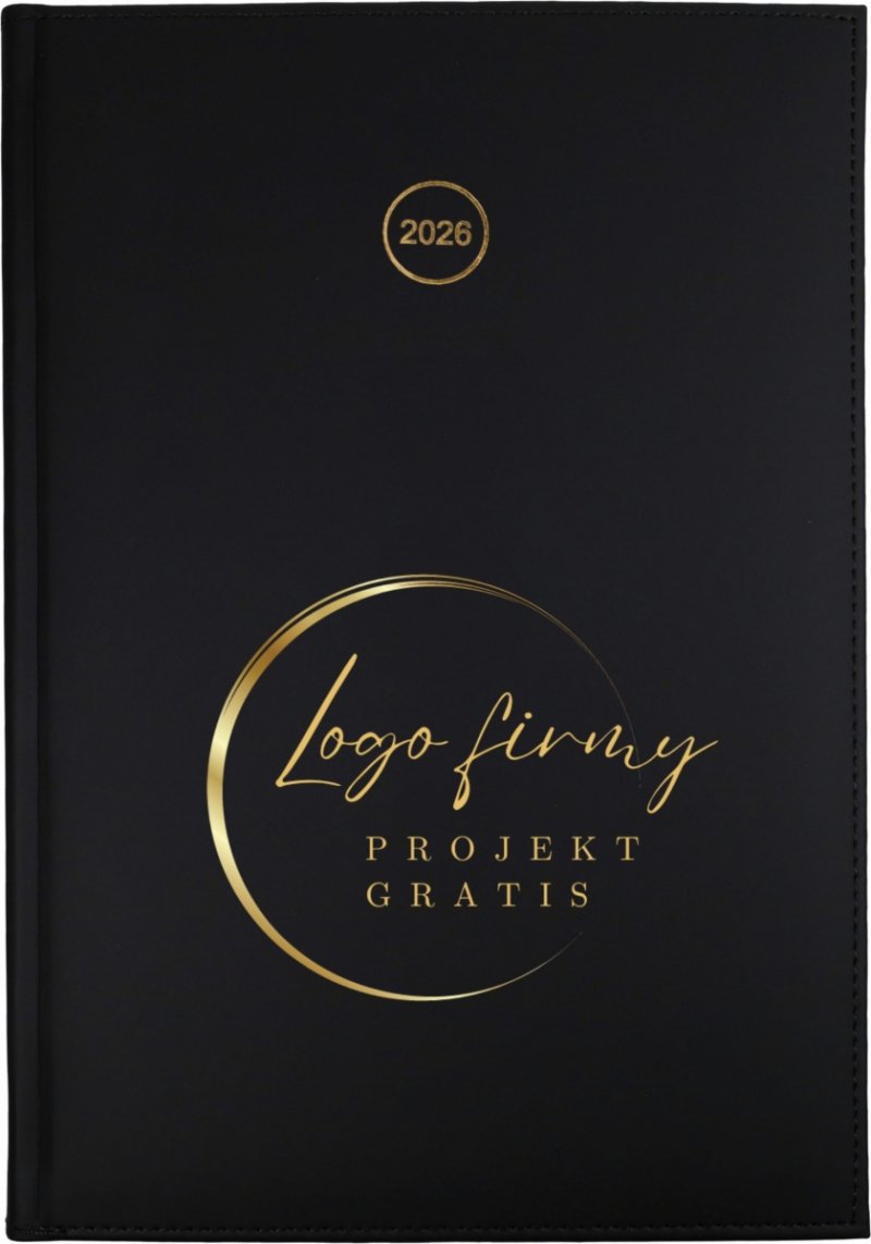 kalendarz książkowy z logo