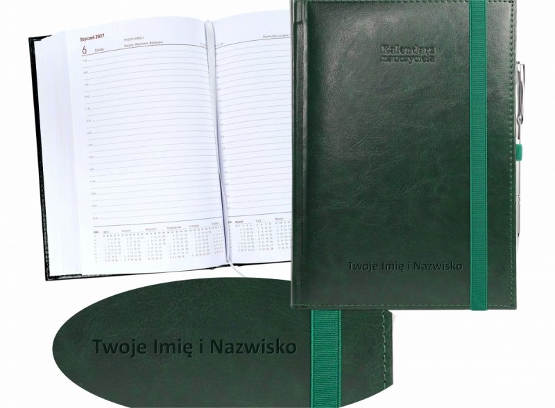 kalendarz dla nauczyciela na rok 2026/27 z personalizacją