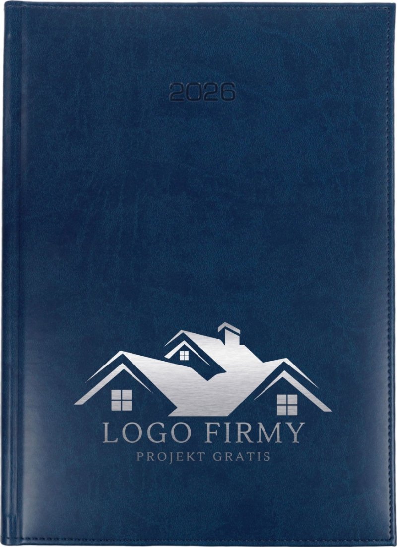 kalendarz na rok 2026 z twoim logo na okładce