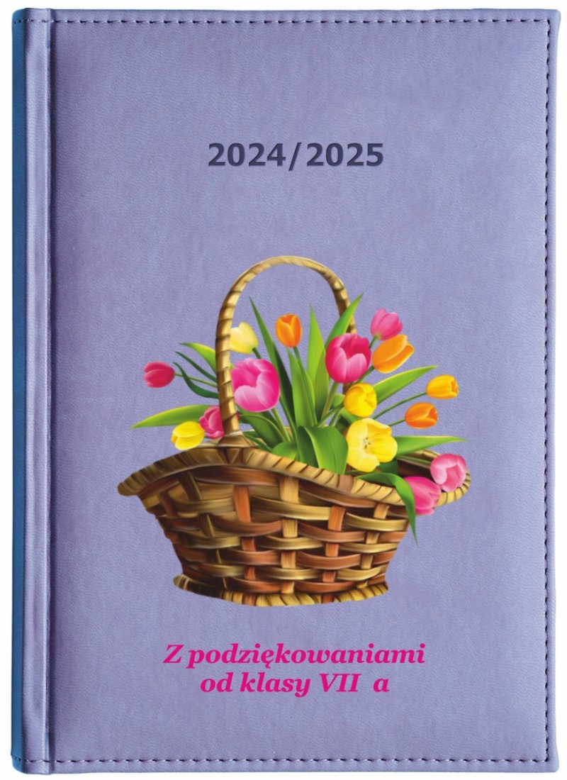 Kalendarz nauczyciela 2024/2025 z dedykacją od uczniów