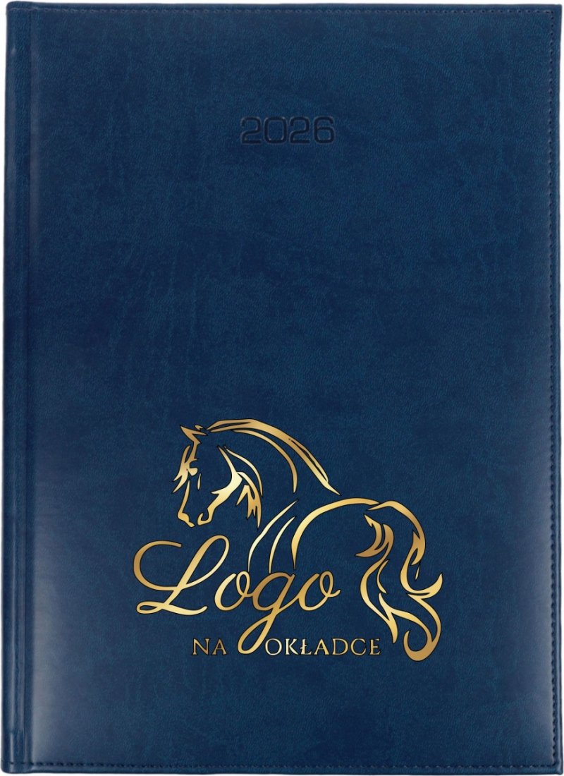 kalendarz na rok 2026 z twoim logo na okładce