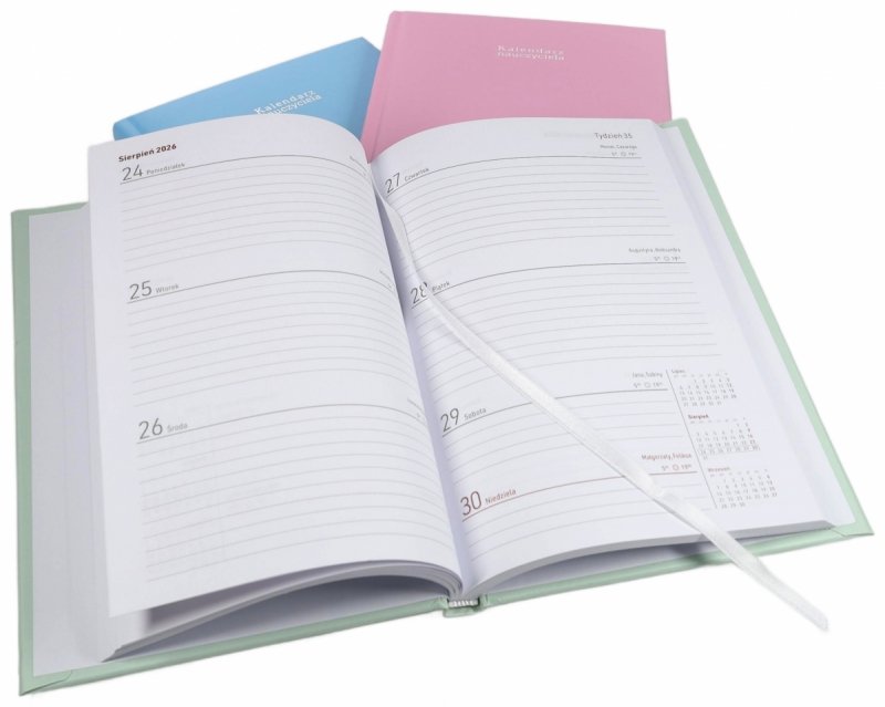 tygodniowy kalendarz dla wychowawcy