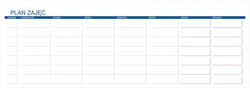 Kalendarz biurkowy z notesami i znacznikami MAXI na rok szkolny 2021/2022 pomarańczowy