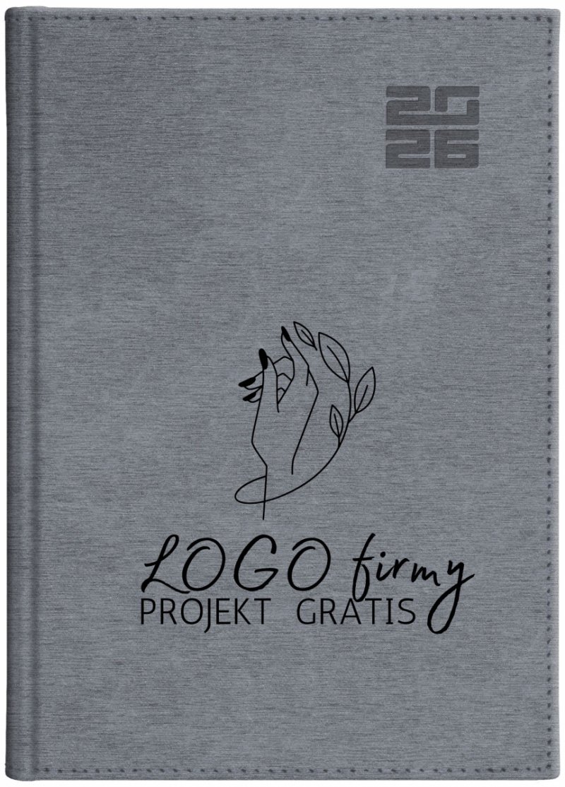 kalendarz na rok 2026 z twoim logo na okładce