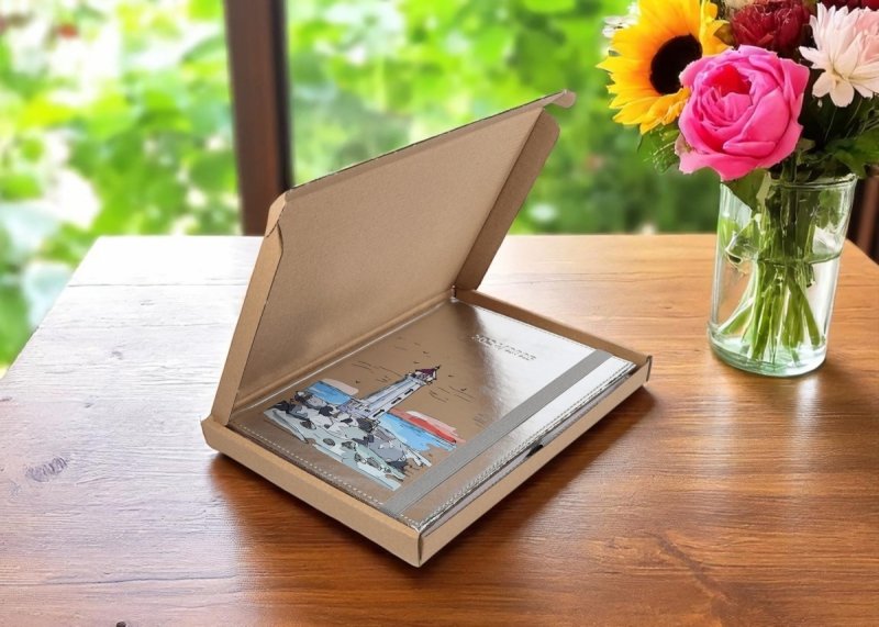 pudełko fasonowe A5 23 x 16 x 2 cm