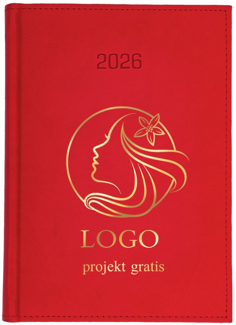 kalendarz na rok 2026 z twoim logo na okładce