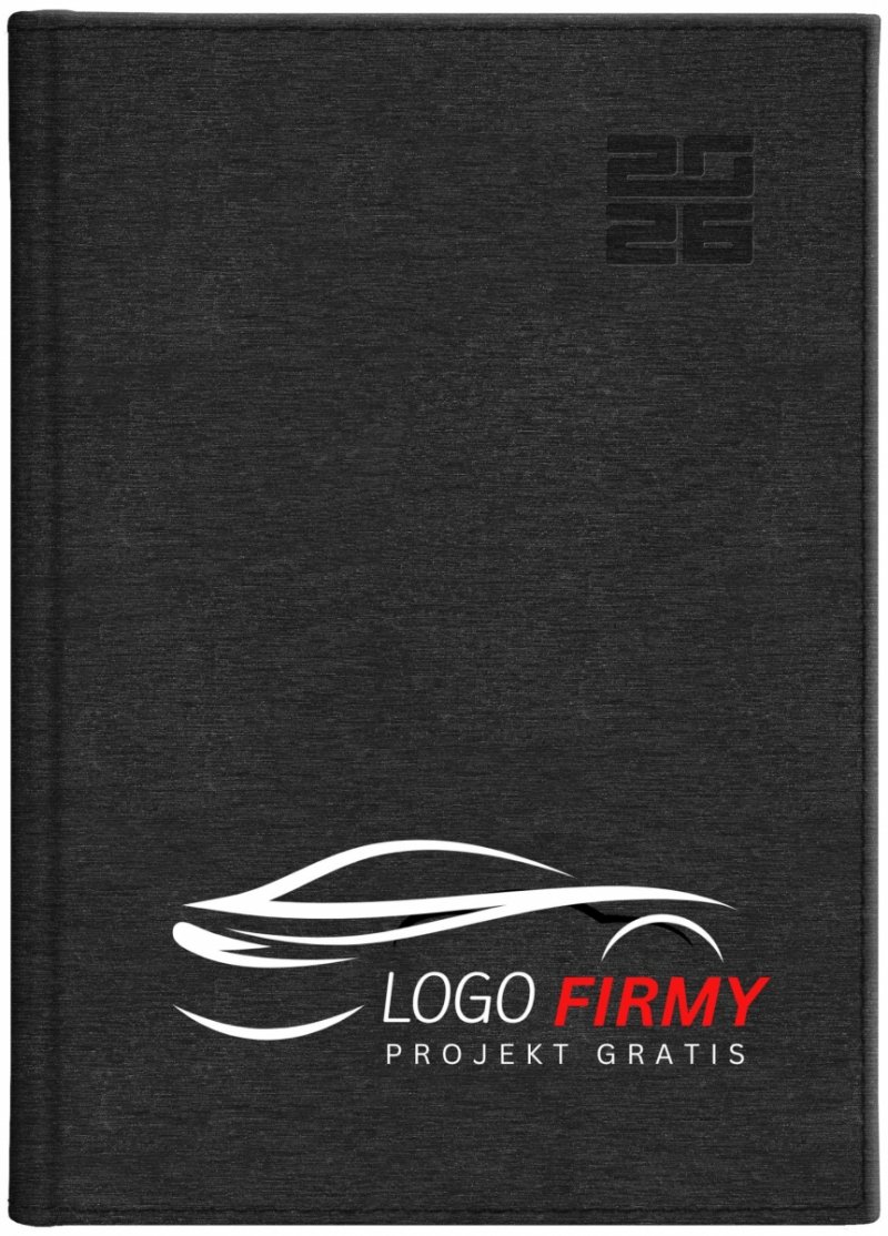 kalendarz na rok 2026 z twoim logo na okładce