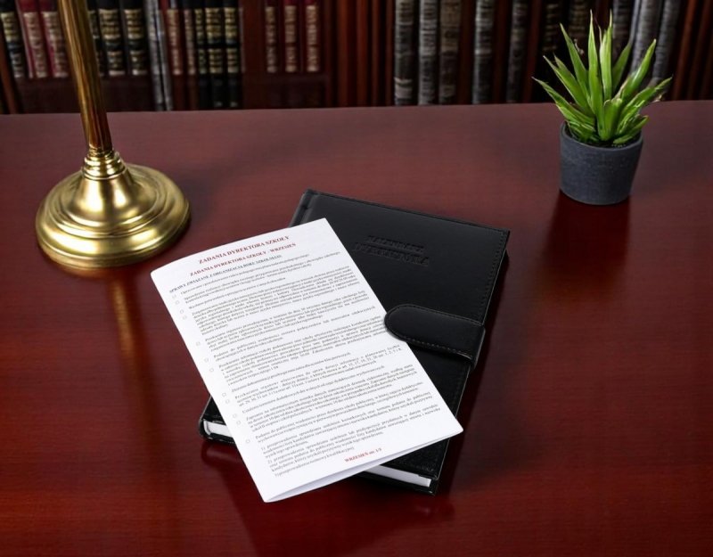 kalendarz dyrektora na rok 2026/2027