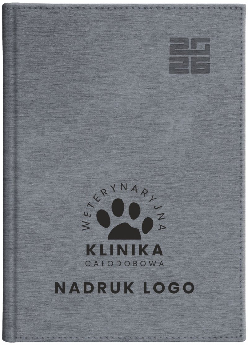 kalendarz na rok 2026 z twoim logo na okładce