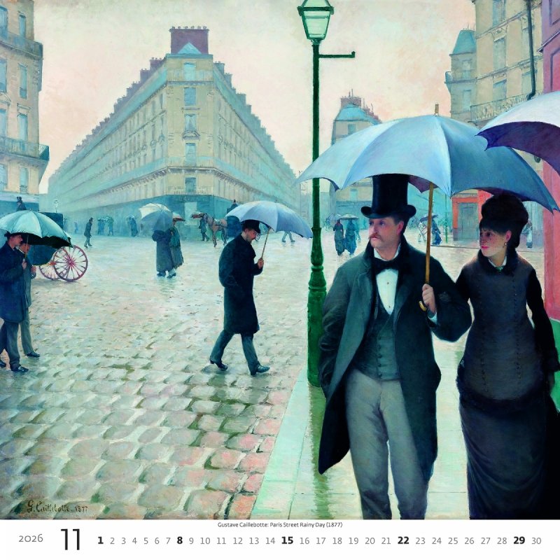 piękne zdjęcia dla osób lubiących sztukę i abstrakcję w kalendarzu ściennym na rok 2026 