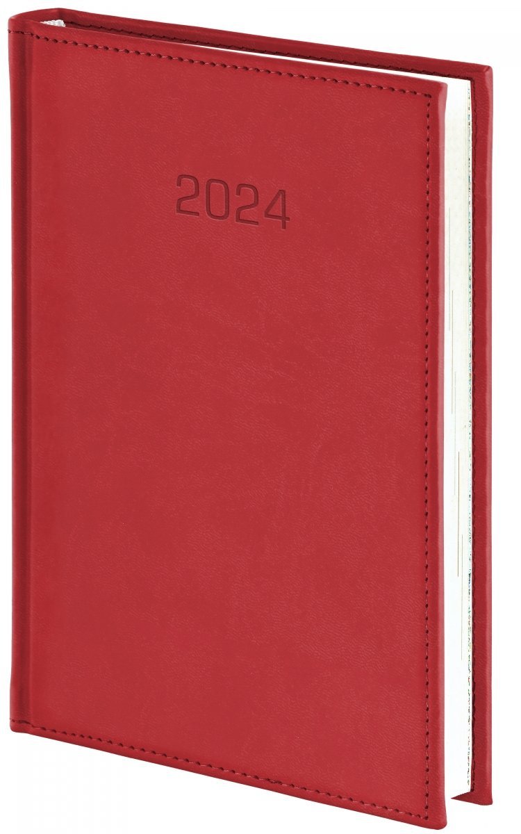 Kalendarz książkowy 2024 w oprawie Vivella
