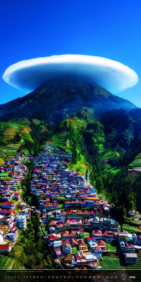 ścienny kalendarz Verticalphoto 2026