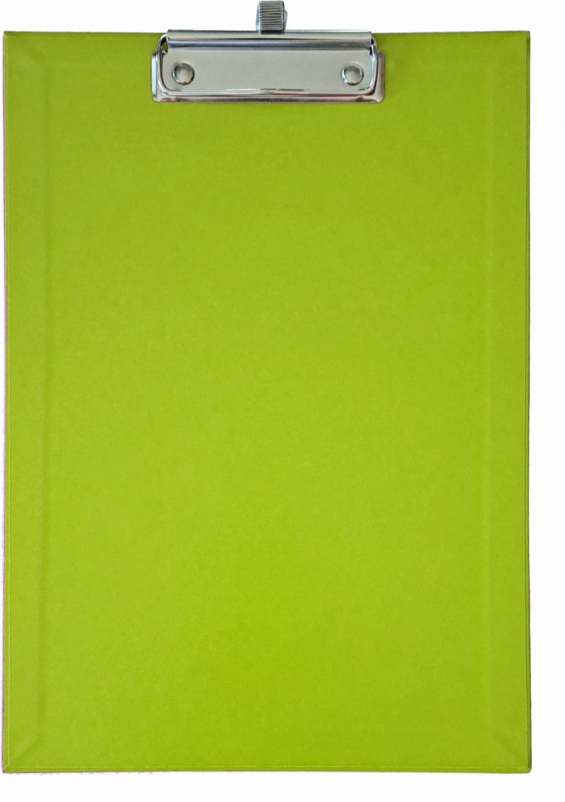 Deska na dokumenty z klipem mocującym z miejscem na długopis