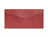KOPERTA DL CZERWONA 150G/M2   10sztuk 110x220mm