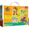 Trefl: Puzzle Baby Classic - Urocze dinozaury