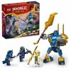 Klocki LEGO NINJAGO Zestaw Bitewny Z Mechem JAYA 
