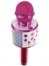 Mikrofon-dla-dzieci-karaoke-z-głośnikiem-różowy-23x7,5