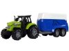 Traktor-z-Przyczepka-Dla-Konia-Dźwięk-Zielono-niebieski-Farma-1