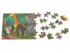 Puzzle dla dzieci bajkowe w puszce dżungla 60 el