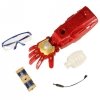 Pistolet na kulki wodne żelowe elektryczne ramię wyrzutnia zasilanie akumulatorowe USB czerwony