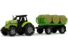 Traktor-z-Przyczepka-Bale-Siana-Dźwięk-Zielony-26cm-2
