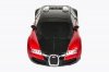 Samochód RC Bugatti Veyron licencja 1:24 czerwony