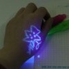 Długopis-UV-z-LED-niewidzialne-napisy-żółty-2
