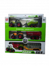 Farma  zestaw maszyn rolniczych 6szt. traktor 
