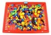 Puzzle-pinezki-grzybki-300szt-czerwone-kolorowe