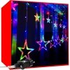 Kurtyna świetlna 138 LED - multicolor