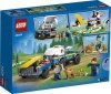 Klocki LEGO CITY Szkolenie Psów Policyjnych W Terenie 