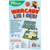 Gra klasyczna Warcaby, lis i gęsi 