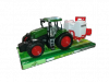 Traktor z opryskiwaczem Maszyna Rolnicza