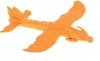 Szybowiec-samolot-styropianowy-dinozaur-pomarańczowy