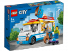 Klocki LEGO City Furgonetka z lodami 5+