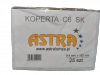 koperta biała C6-25szt