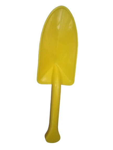 Łopatka-plastikowa-do-piasku-żółta-1