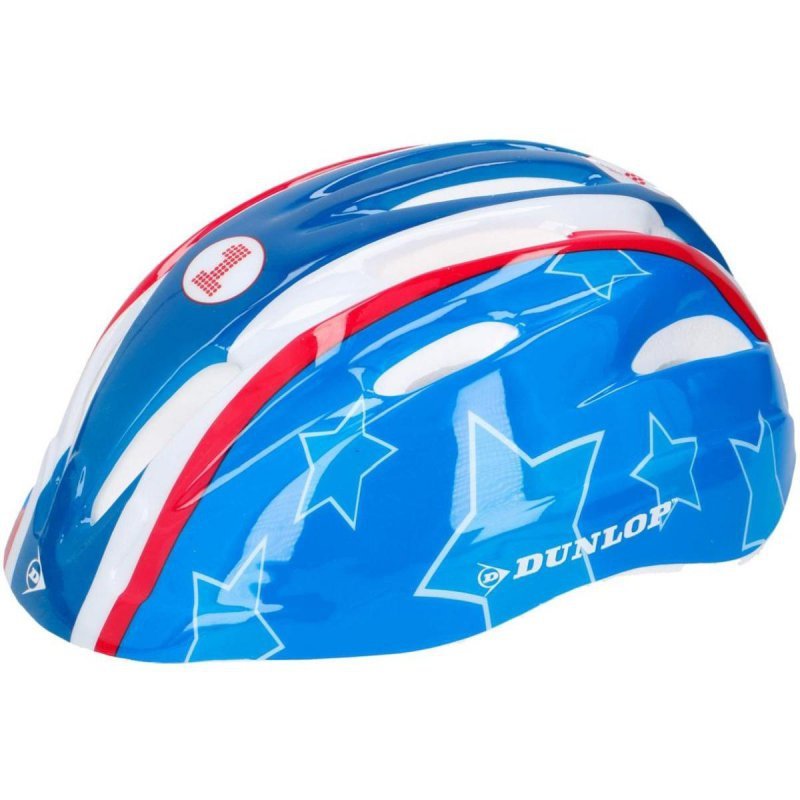KASK ROWEROWY DZIECIĘCY REGULOWANY  R.(48-52CM) BLUE