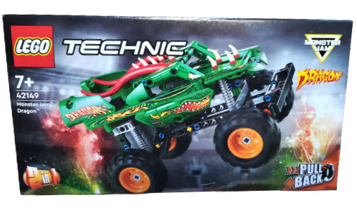 KLOCKI-LEGO-TECHNIC-MONSTER-JAM-DRAGON