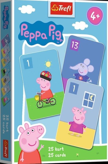 Karty do gry Piotruś Świnka Peppa 