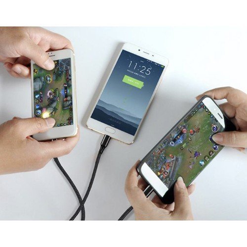 Kabel USB 3w1 MICRO USB  LIGHTNING  TYP-C