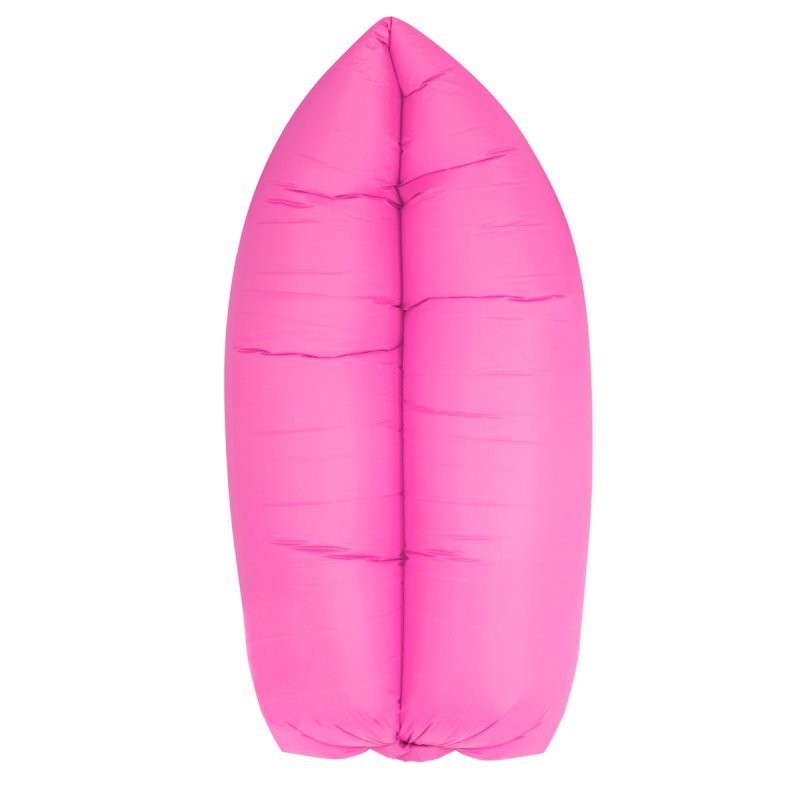 Lazy-Bag-AIR-SOFA-materac-LEŻAK-na-POWIETRZE-jasny róż-2