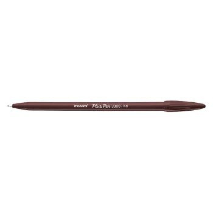 Cienkopis Plus Pen 3000 - kolor czekoladowy
