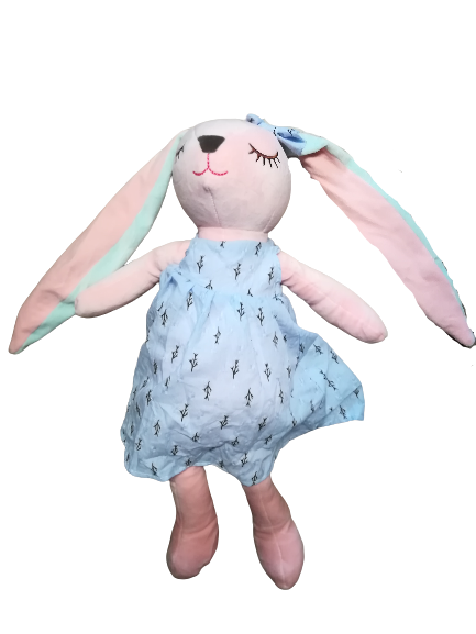 Maskotka-pluszowa-królik-niebieski-52cm
