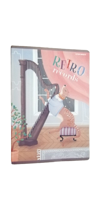 Zeszyt A5 32 kratka mix wzorów