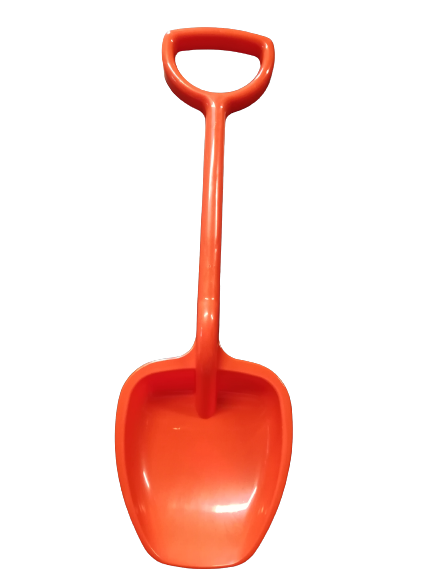 Łopatka-plastikowa-49cm-pomarańczowa 