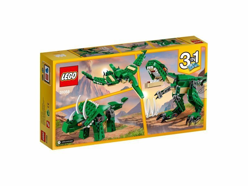 Klocki LEGO CREATOR Potężne Dinozaury 