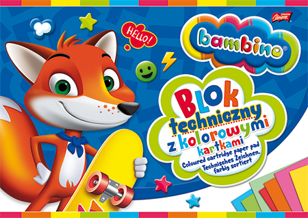 Blok-Techniczny-Bambino-A4-kolorowe-kartki-10k